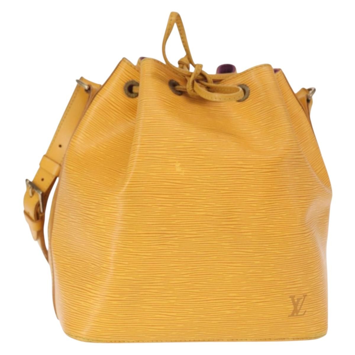 Louis Vuitton Petit Noe Handbag Epi Leather Small - image 1