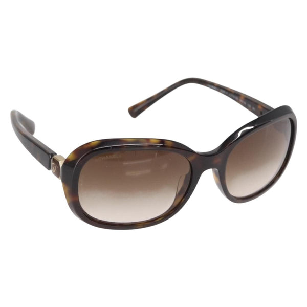 Chanel Logo CC Sunglasses Plastic - image 1