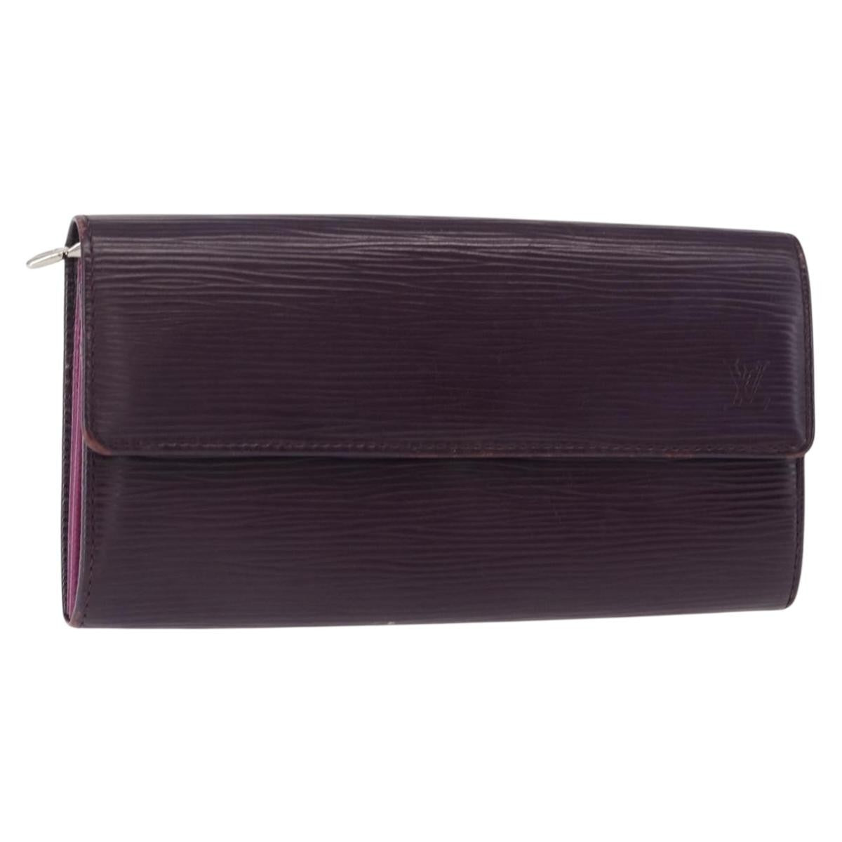 Louis Vuitton Vintage Sarah Wallet Epi Leather - image 1