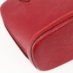 Louis Vuitton Lussac Handbag Epi Leather - image 10
