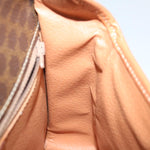 Celine Circle Logo Shoulder Bag Canvas - image 19
