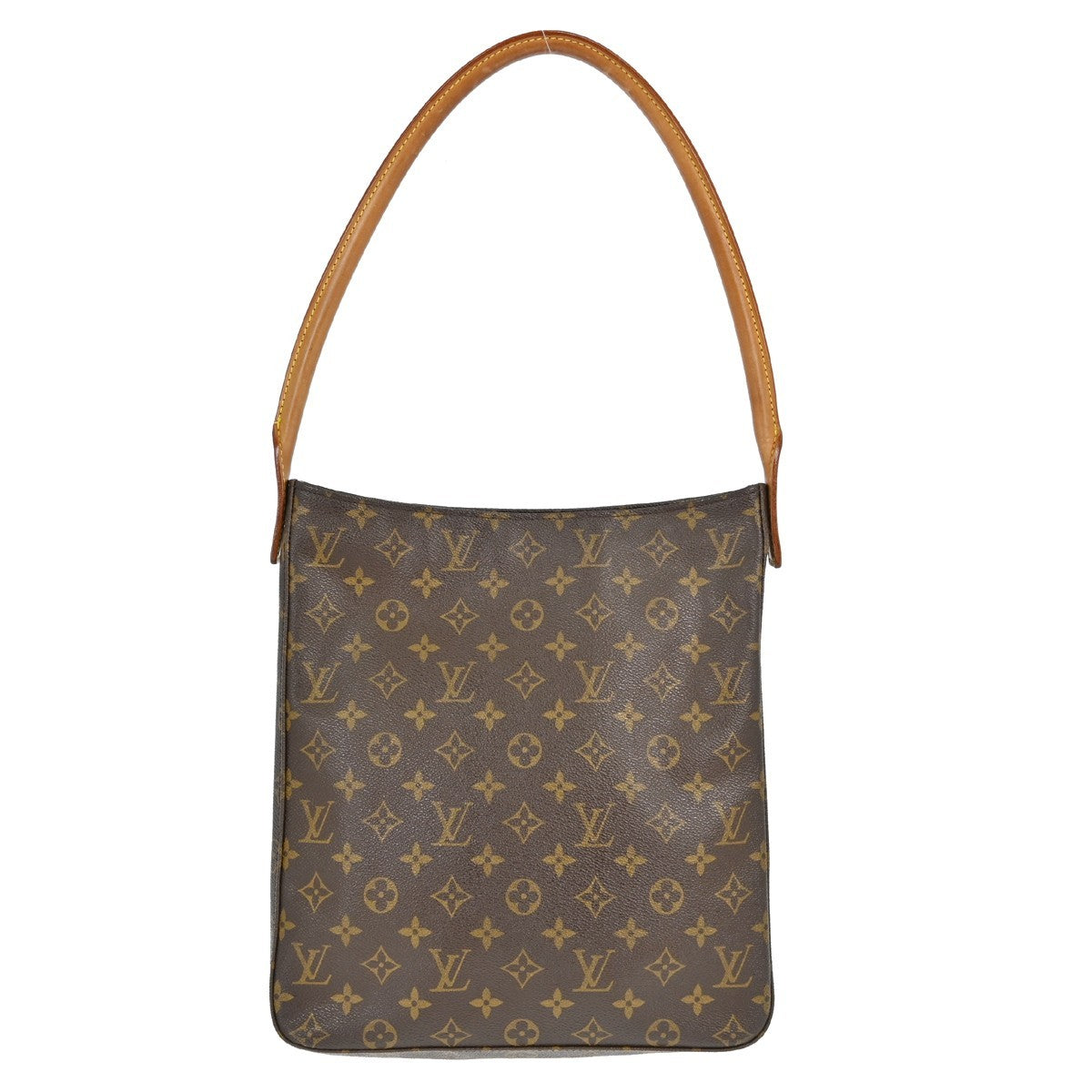Louis Vuitton Monogram Looping Handbag Monogram Canvas GM - image 1