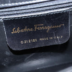 Salvatore Ferragamo Gancini Convertible Top Handle Bag Leather Mini - image 6