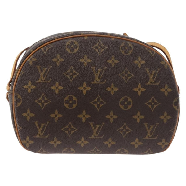 Louis Vuitton Blois Handbag Monogram Canvas