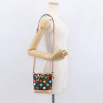 Louis Vuitton Noe Handbag Yayoi Kusama Painted Dots Monogram Canvas Nano - image 15
