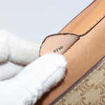 Celine Vintage Macadam Shoulder Bag Canvas Medium - image 7