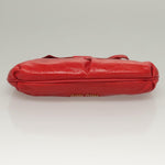 Miu Miu Zip Wristlet Pouch Leather - image 16