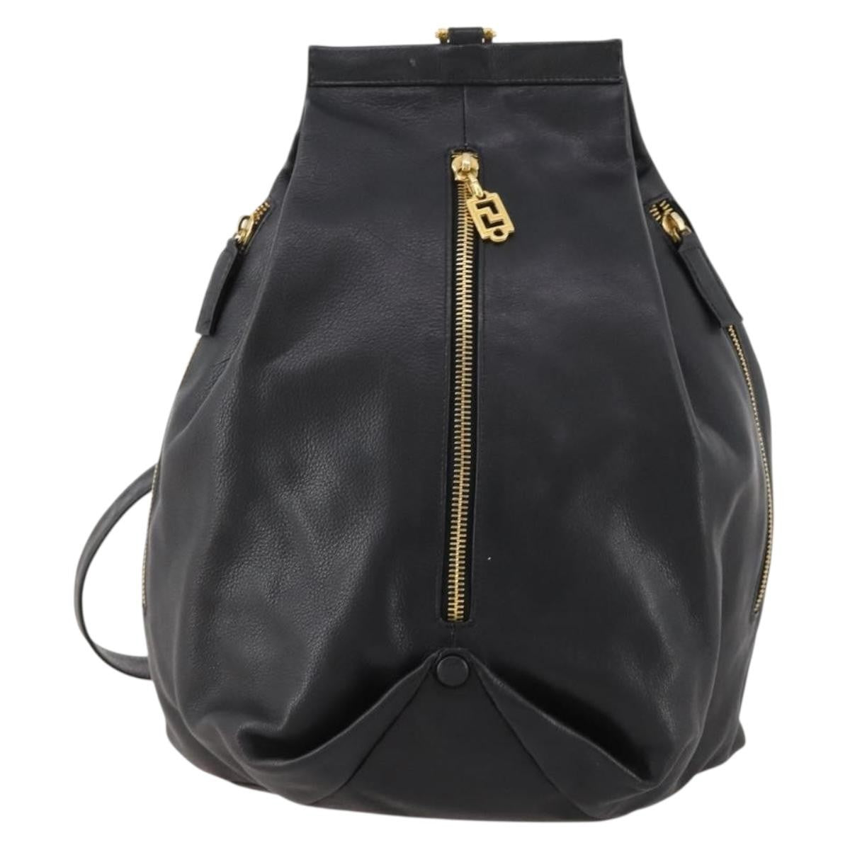 Versace Vintage Shoulder Bag Leather - image 1
