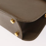 Salvatore Ferragamo Gancini handbag Leather - image 9