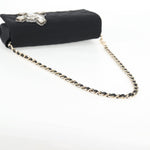 Chanel Chain Flap Shoulder Bag Quilted Nylon - image 8