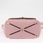 Valentino Garavani Demilune Flap Satchel Leather Medium - image 17