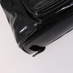 Gucci Vintage Bamboo Backpack Patent Mini - image 11