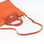 Prada Convertible Flap Tote Tessuto and Saffiano Leather Medium - image 14