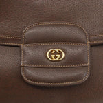 Gucci Vintage Shoulder Bag Leather - image 20