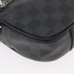 Louis Vuitton Ambler Waist Bag Damier Graphite - image 9