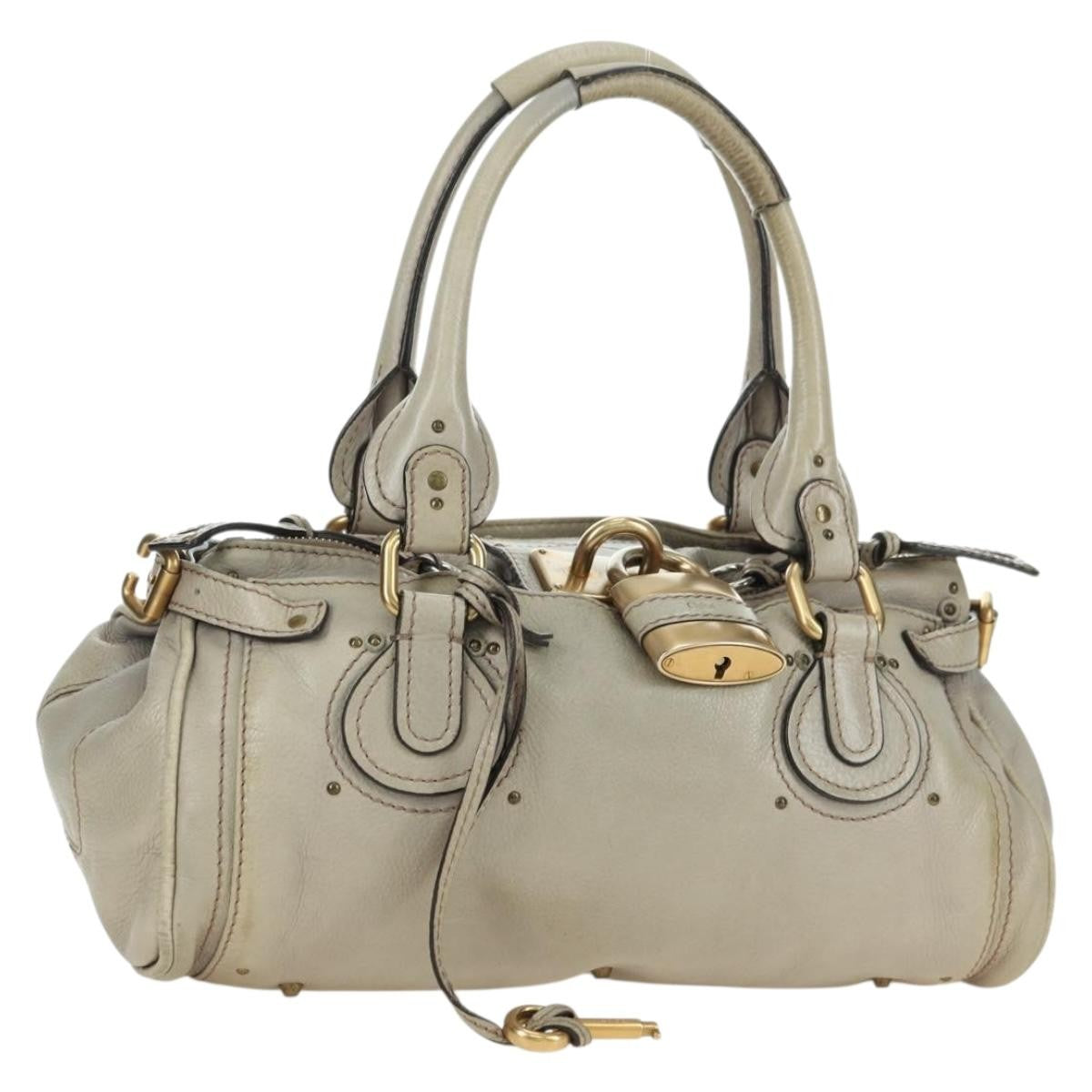 Chloe Paddington Lock Handbag Leather small - image 1