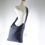 Hermes Vintage Sac De Pansage Shoulder Bag Toile - image 8