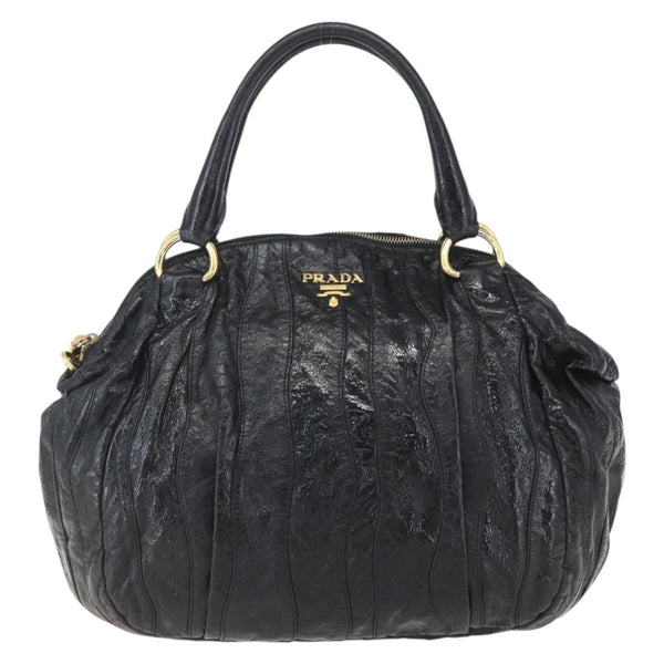 Prada Waves Hobo Leather and Tessuto Large - image 1