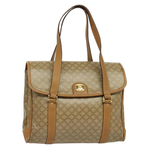 Celine Vintage Macadam Handbag Canvas - image 1