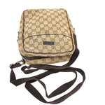 Gucci Vintage Front Pocket Flat Messenger GG Canvas Medium - image 8