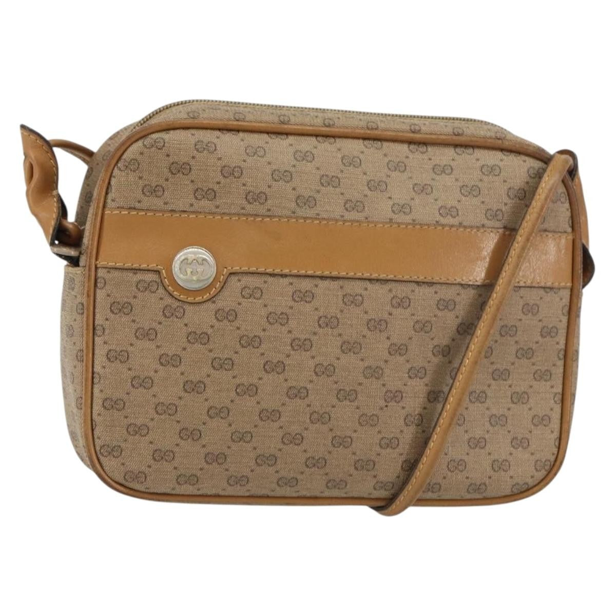 Gucci Micro GG supreme shoulder bag GG canvas - image 1