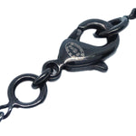 Chanel CC Pearl Drop Necklace Metal with Pearls - image 4