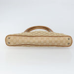 Gucci Vintage Ring Tote GG Canvas with Leather Medium - image 18