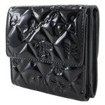 Chanel Bi-Fold Wallet Quilted Patent - image 6