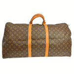 Louis Vuitton Keepall Bandouliere Bag Monogram Canvas 60 - image 2