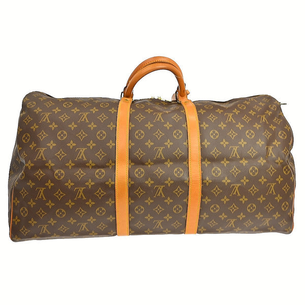 Louis Vuitton Keepall Bandouliere Bag Monogram Canvas 60