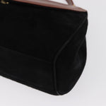 Salvatore Ferragamo Vintage Handbag Suede - image 9