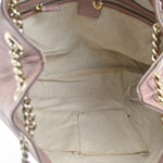 Gucci Soho Chain Strap Shoulder Bag Leather Medium - image 5