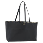 Valentino Garavani Rockstud Shopper Tote Leather Medium - image 16