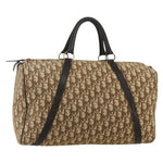 Christian Dior Vintage Trotter Boston Bag Diorissimo Canvas Large - image 1