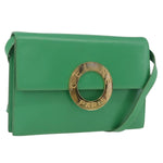 Celine Circle Logo Shoulder Bag Leather - image 18