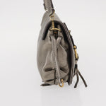 Salvatore Ferragamo Gancini Shoulder Bag Leather - image 4