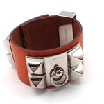 Hermes Collier de Chien Bracelet Leather - image 3