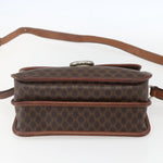 Celine Vintage Macadam Shoulder Bag Canvas Medium - image 15