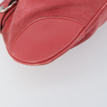 Salvatore Ferragamo Gancini Shoulder Bag Suede - image 9