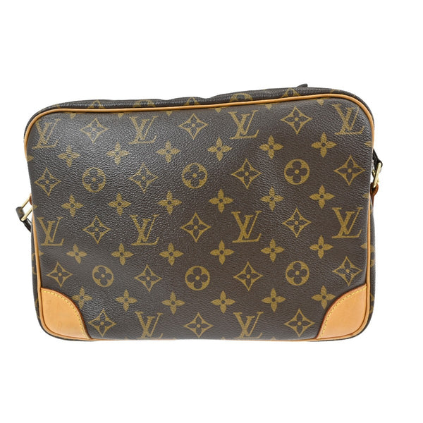 Louis Vuitton Nil Messenger Bag Monogram Canvas 28