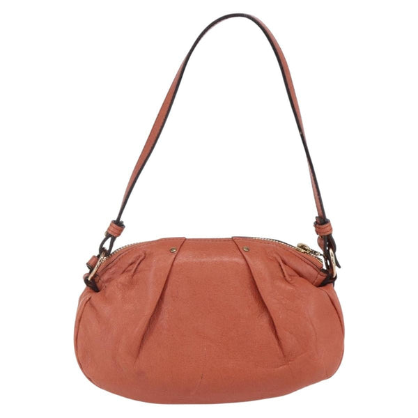 Chloe Vintage Shoulder Bag Leather