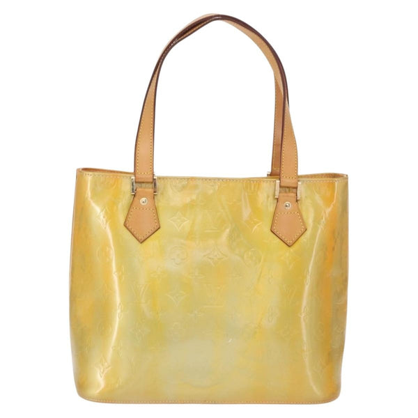Louis Vuitton Houston Handbag Monogram Vernis