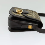 Celine C Sulky Shoulder bag Canvas and Leather - image 4