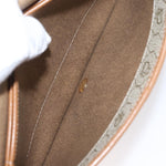 Christian Dior Vintage Honeycomb chain Canvas - image 5