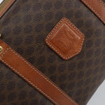 Celine Vintage Macadam Boston bag Canvas - image 19