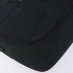Salvatore Ferragamo Vala Shoulder Bag Suede - image 9