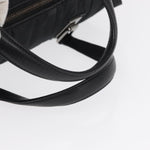 Chanel Square Stitch Boston Bag Quilted Nylon Large - image 8