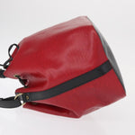 Louis Vuitton Bicolor Petit Noe Handbag Epi Leather - image 4