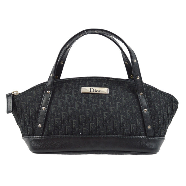 Christian Dior Vintage Trotter Handbag Canvas - image 1