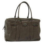 Salvatore Ferragamo Gancini Buckle Shoulder Bag Leather Large - image 1